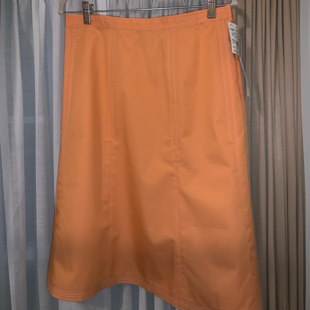 NWT Doncaster Orange/Peach skirt size 10